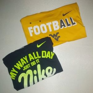 Nike shirts